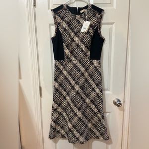 NWT Tory Burch Tweed Pencil Dress Size 10 (Never Worn)